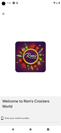 Android application Ram's Crackers World screenshort