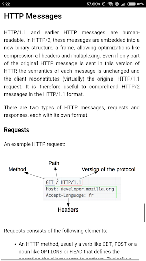 HTTP Reference Screen 3