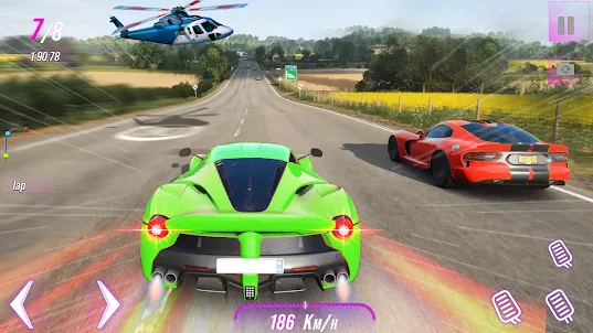 Car Games: Mini Sports Racing