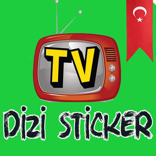 Türkçe Dizi Sticker & Çıkartma logo
