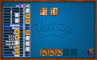 Game screenshot Yatzy Dice Game hack
