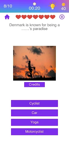 Danish Quiz! - Screenshot 4