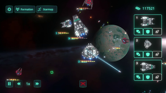 تحميل لعبة Space Menace مهكرة 3