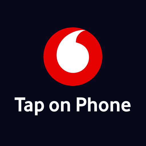 VodaPay Tap on Phone logo