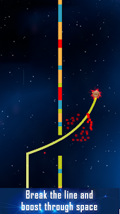 Wall Break Liner - Planet game