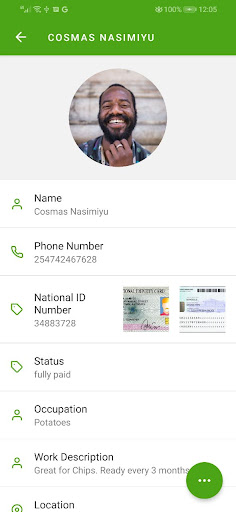 DFK Agent Screen 3