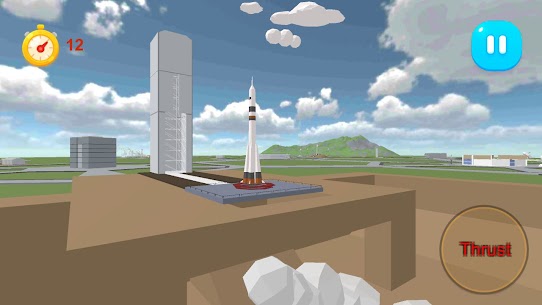 Space Rocket Manual Launcher v1.3.0 MOD APK(Unlimited money)Free For Android 5