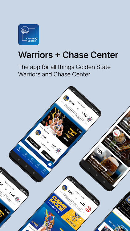 Warriors + Chase Center - 6.3.1 - (Android)