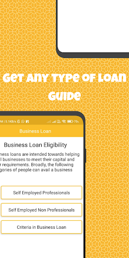 Business Loan Guide Screen 2
