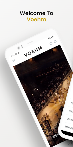 Android application Voehm screenshort