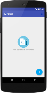 Minimal To Do Screenshot