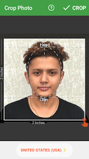 Passport Photo Maker – VISA/ID Capture d'écran