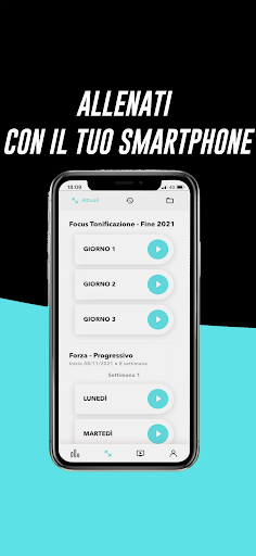 Android application IMSQUAT screenshort