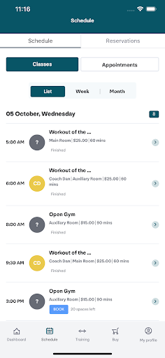 CrossFit Seven Screen 3