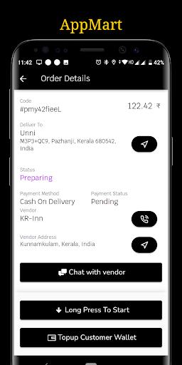 AppMart Driver Screen 3