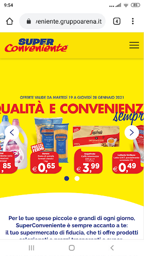 SuperConveniente Gruppo Arena Screen 3