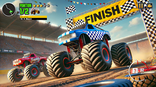 Monster Truck Derby Games 1