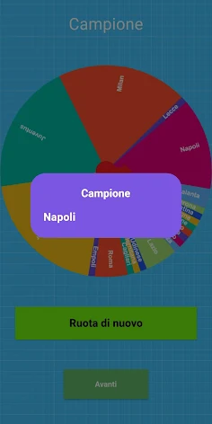 Italian League Career - Screenshot 4