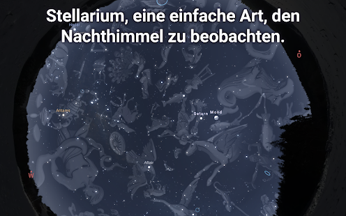 Stellarium Plus - Sternenkarte Screenshot