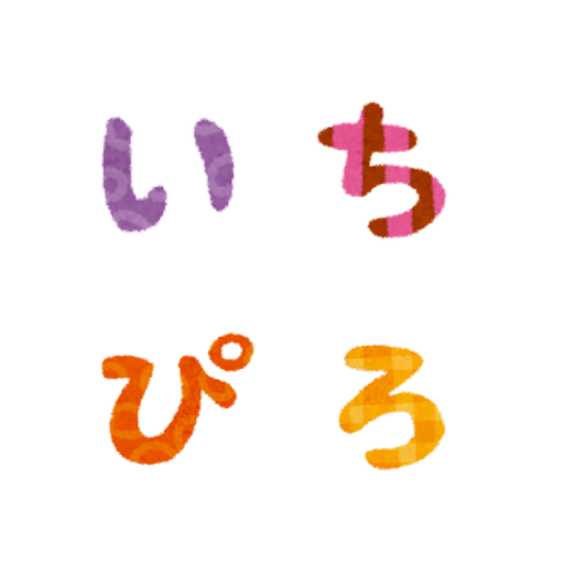 いちぴろ logo