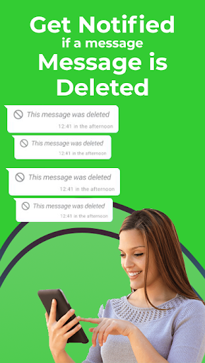 Android application All Deleted Messages Recovered screenshort