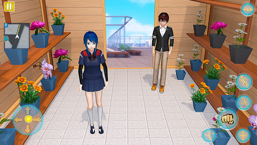 Anime Girl Games: School Simulator 2021 1.7 screenshots 16