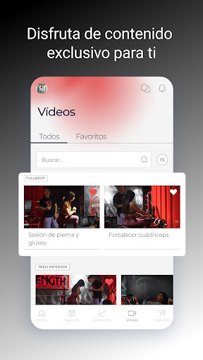 AV Entrenador Personal Screen 3