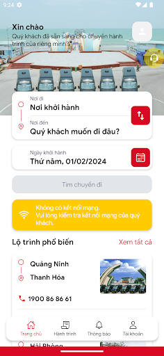Android application Thành Trung Travel-36 Xứ Thanh screenshort