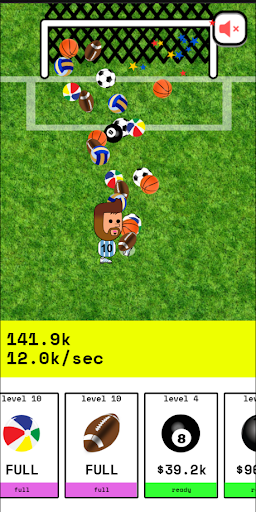 Messi Super Scorer - Idle Screen 3
