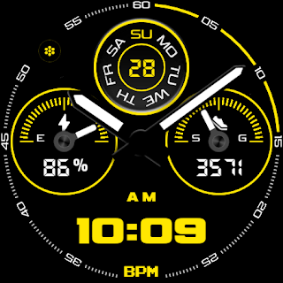 Phantom - Hybrid v3 Watch Face screenshot 11