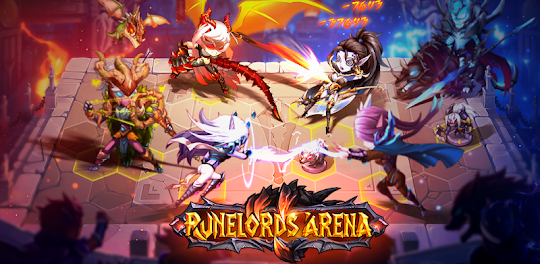 Runelords Arena: Battle Chess Royal Mobile Legends