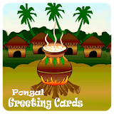 Happy Pongal Greetings Cards icon