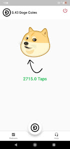 Captura 6 Doge Mines:Fast Dogecoin Miner android