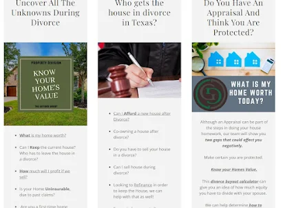 Divorce Real Estate Buyout