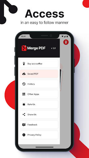 Screenshot of PDF Merge : Combine PDF Files