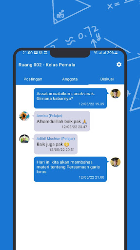 Mastering Math - Materi & Kuis Screen 3