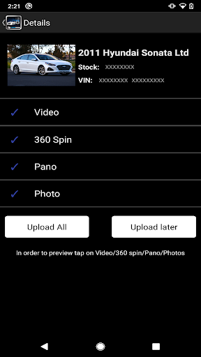 Video Inventory Mobile Manager Screen 3