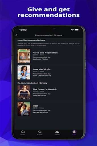 Android application Viaan Star screenshort