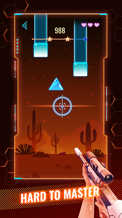 Game screenshot Rhythm Fire-EDM Shooting Game apk download