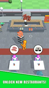 Idle Burger Shop - Tycoon Game