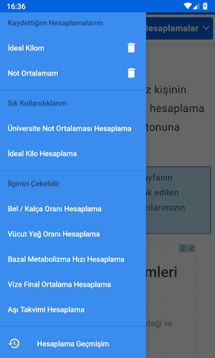 Hesaplama.NET Screen 2