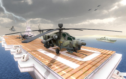 Helicopter Simulator 3D Gunship Battle Air Attack screenshots 7