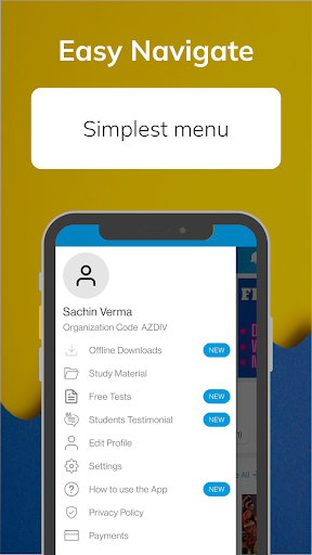 Odisha Competitive Academy Screen 2