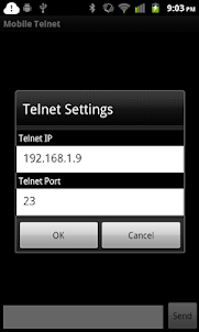 Mobile Telnet