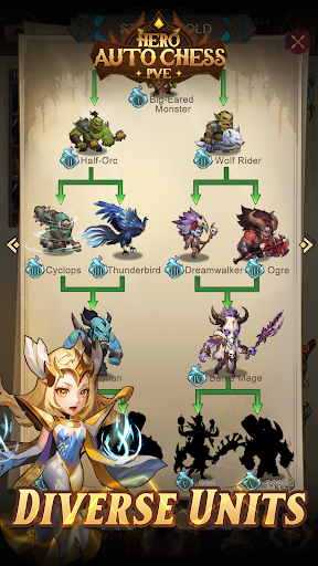 Hero Auto Chess: PVE Screen 3