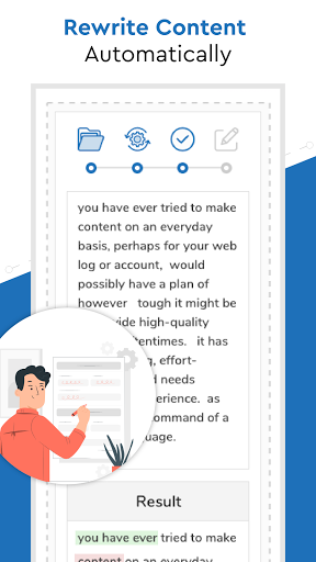 Android application Smallseotools Plagiarism Check screenshort