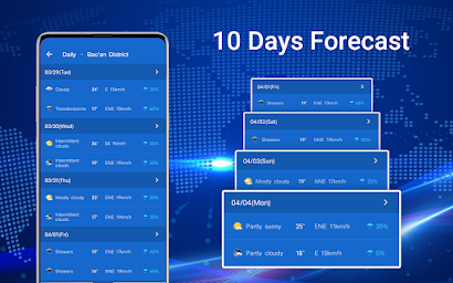 Live Weather - Radar & Widgets