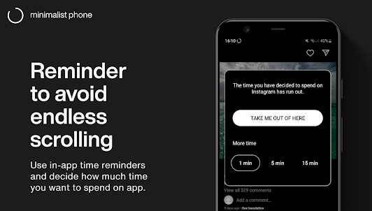 minimalist phone: Launcher App