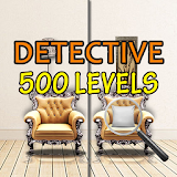 Find The Difference - Detective 500 Levels icon