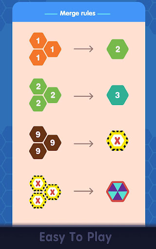 Merge Number X – Hexa Block Pu